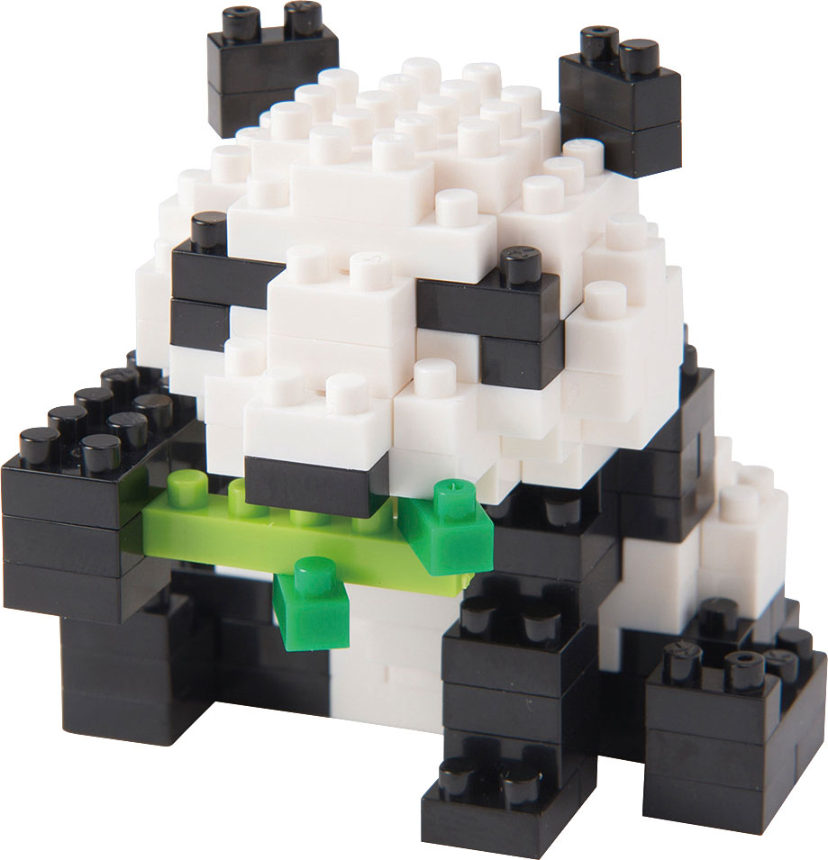 Nanoblock - Giant Panda