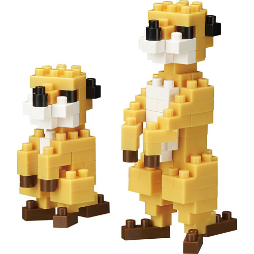 Nanoblocks - Meerkat
