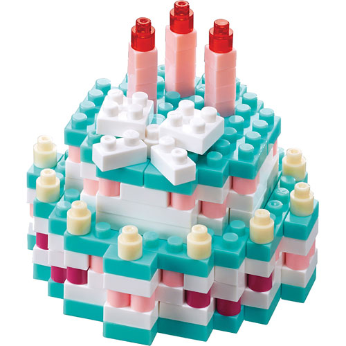 Nanoblocks - Birthday Cake
