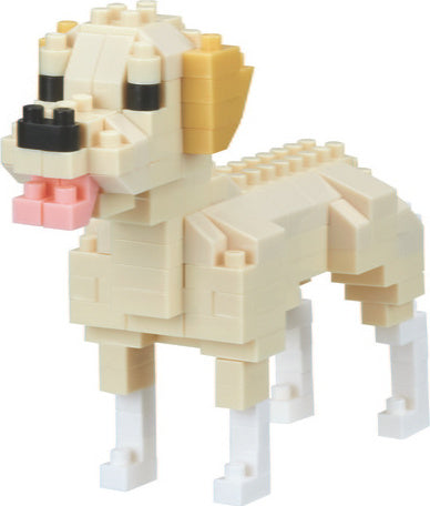 Nanoblock Labrador Retriever