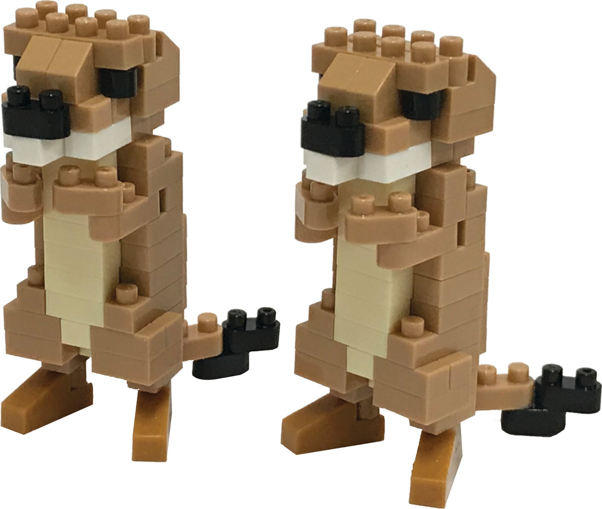 Nanoblocks - Prairie Dogs