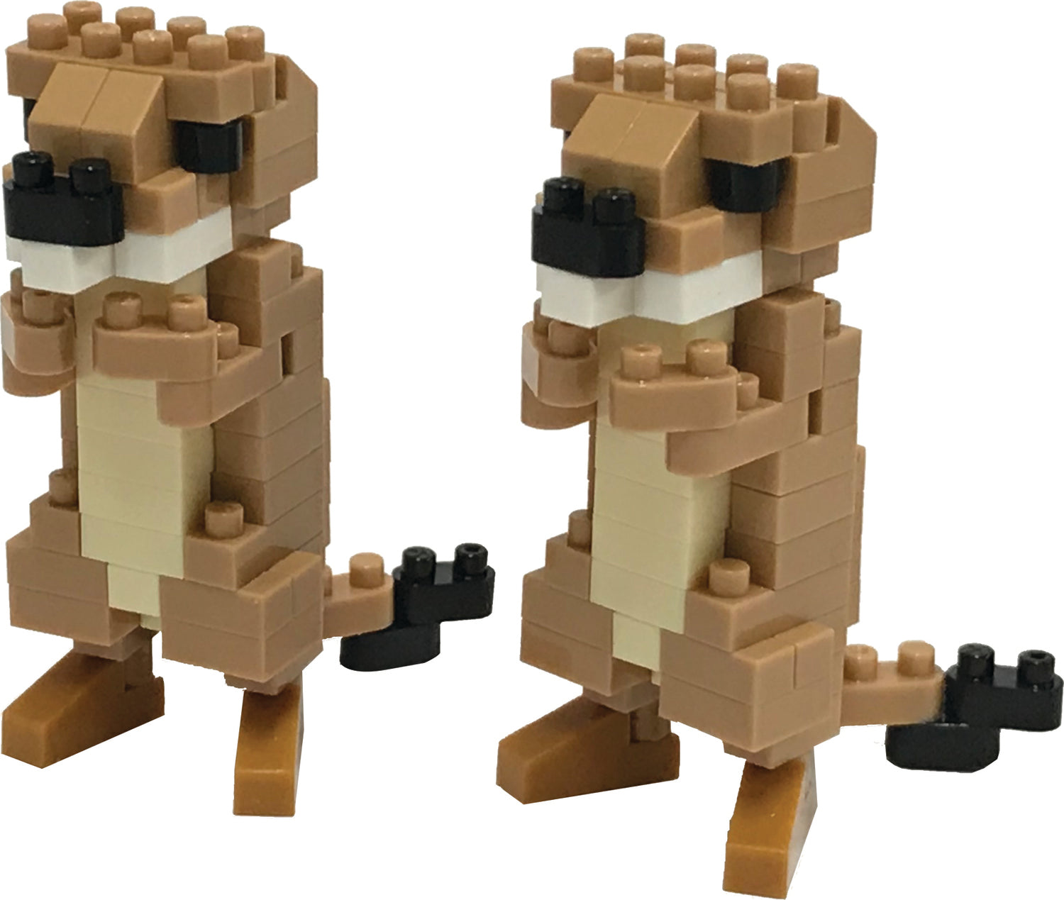 Nanoblocks - Prairie Dogs