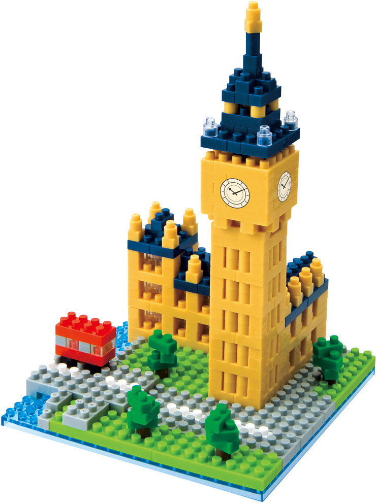 Nanoblock - Big Ben