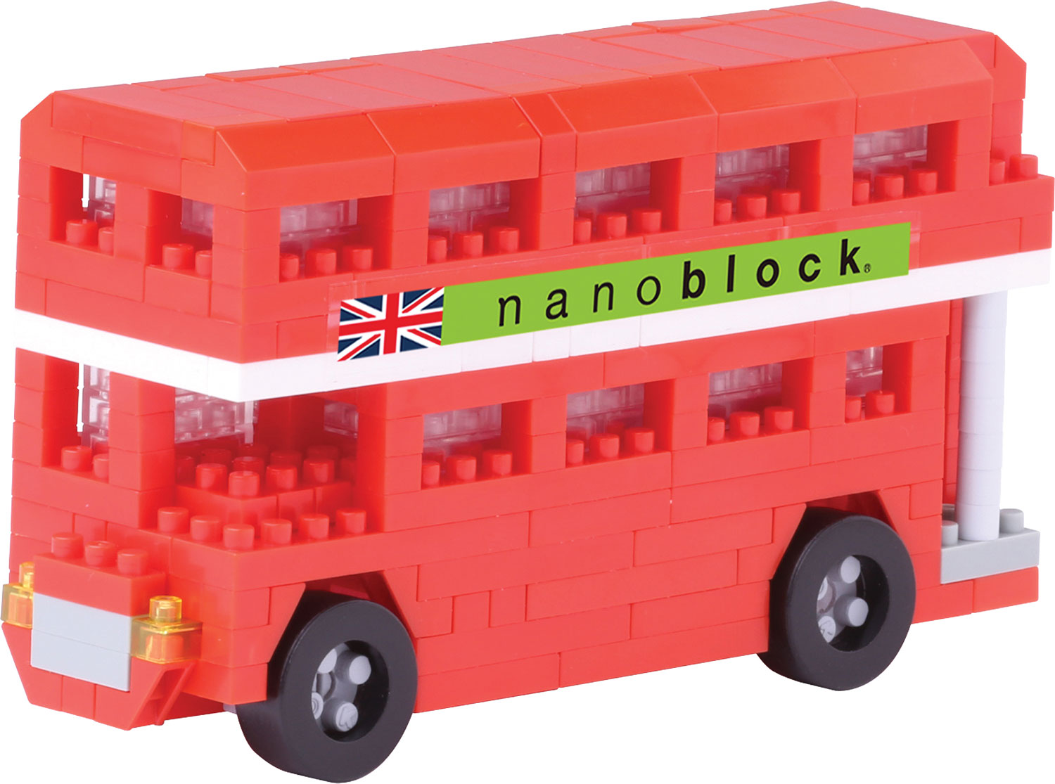 Nanoblock - London Bus