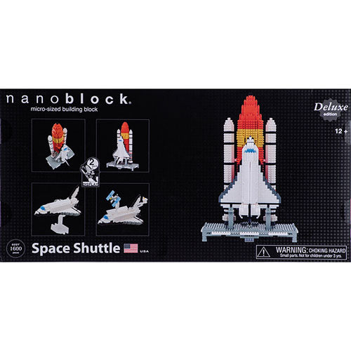 Nanoblock  Space Shuttle Orbiter