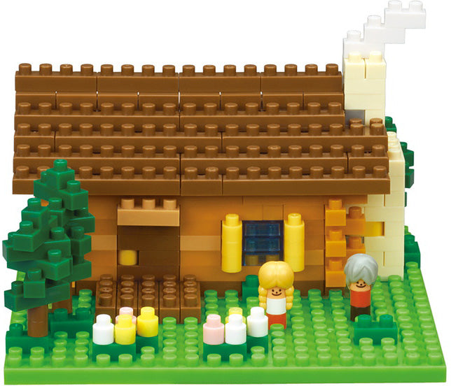 Nanoblocks - Swiss Log Cabin