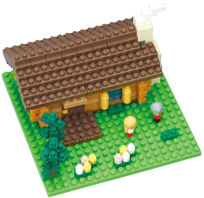 Nanoblocks - Swiss Log Cabin