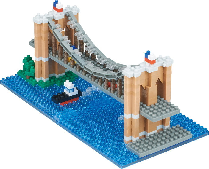 Nano Block  Brooklyn Bridge