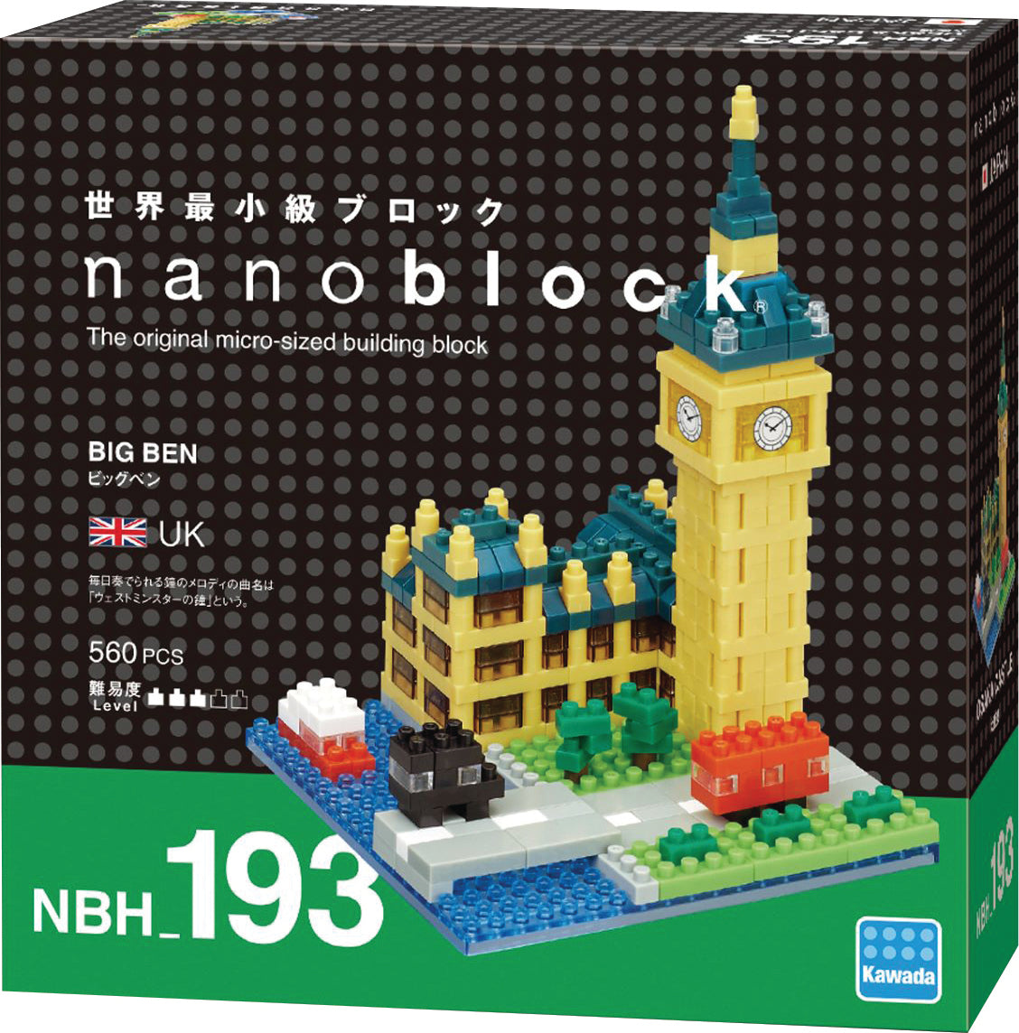 Nanoblocks - Big Ben