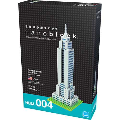 Nanoblocks - Empire State Building