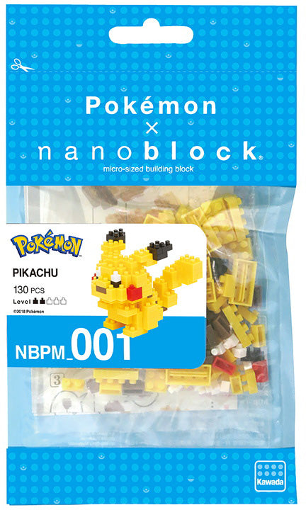 Nanoblocks - Pikachu - Pokemon