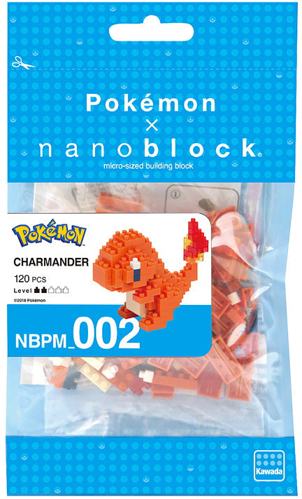 Nanoblocks - Charmander - Pokemon