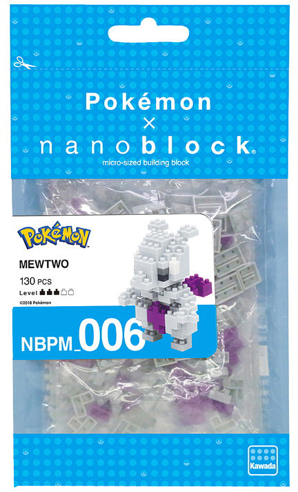 Nanoblocks - Mewtwo - Pokemon