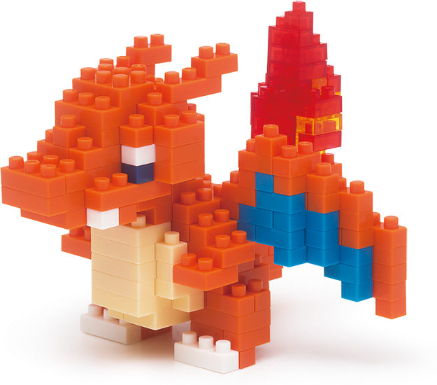 Nanoblocks - Charizard - Pokemon