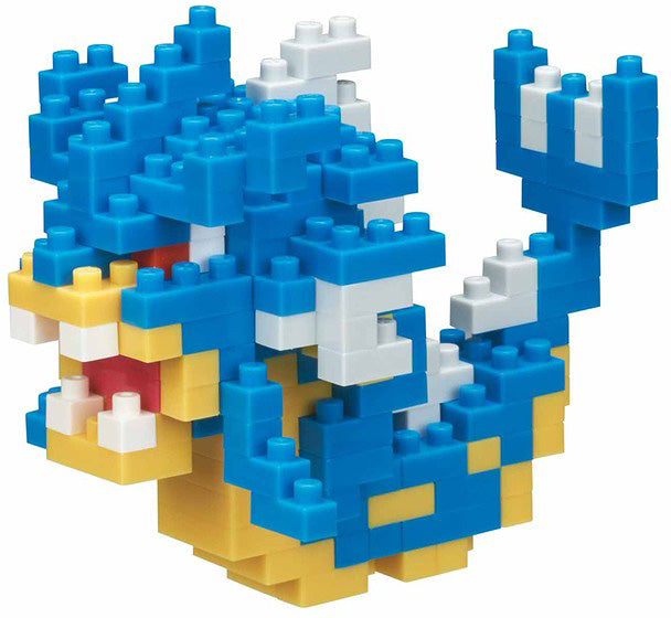 Nanoblocks - Gyarados - Pokemon