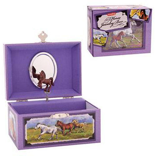 Horse Jewelry Box