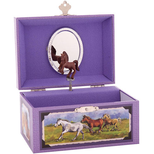 Horse Jewelry Box