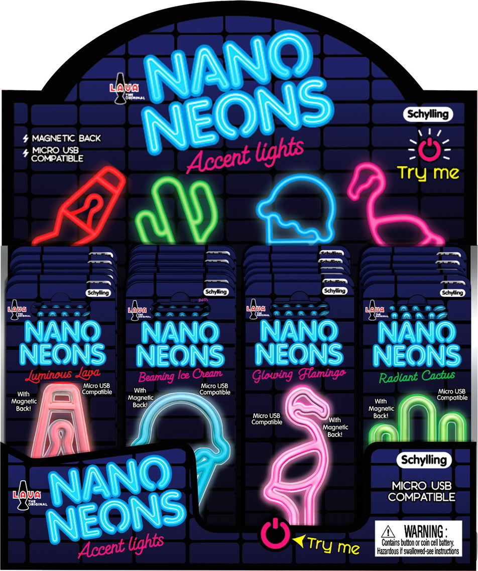 Nano Neons
