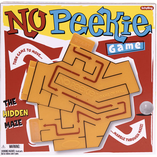 no peekie game