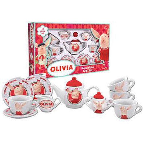 Olivia Porcelain Tea Set