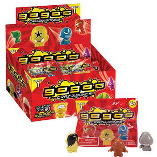 Go Go Crazybones Series 1