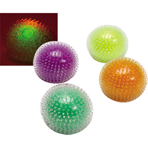 puffer ball with led light