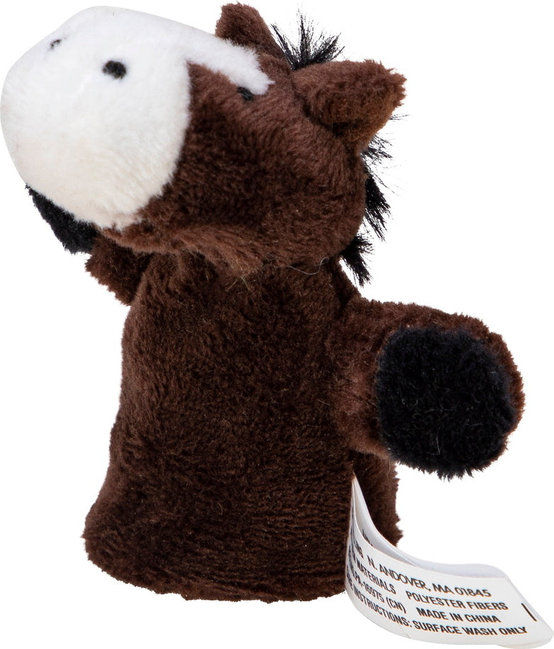 Plush Finger Puppets-asst