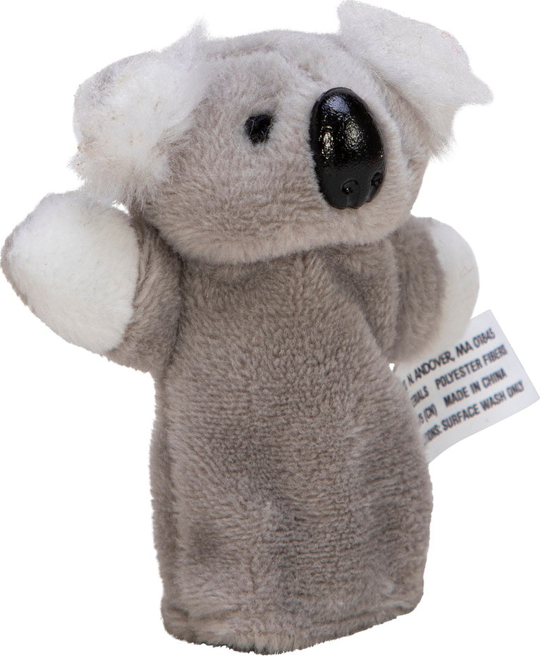 Plush Finger Puppets-asst