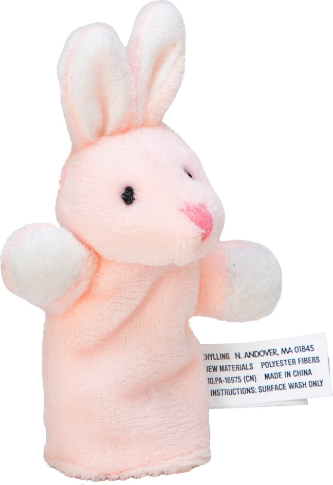 Plush Finger Puppets-asst