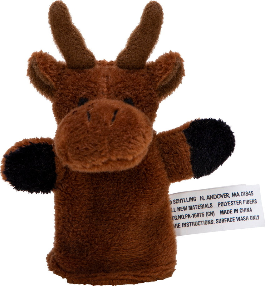 Plush Finger Puppets-asst