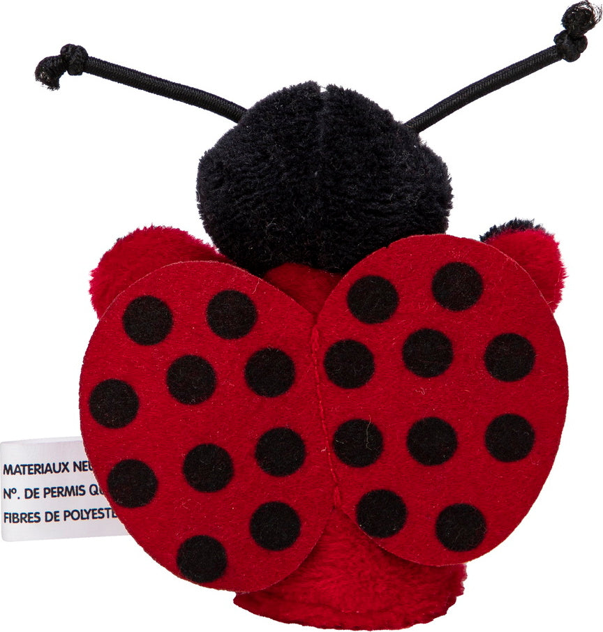 Plush Finger Puppets-asst