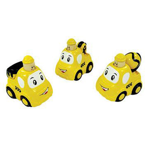 Press & Go Construct Vehicles