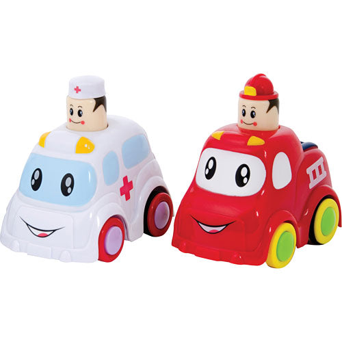 press n go emergency vehicles
