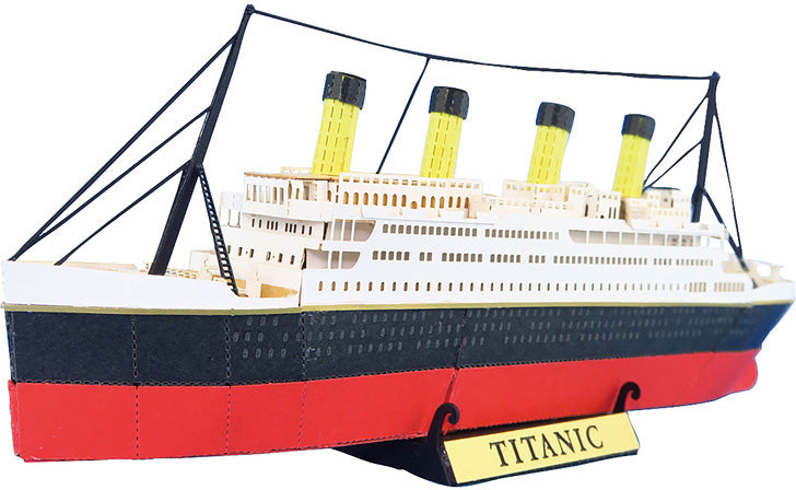 Papernano - Titanic