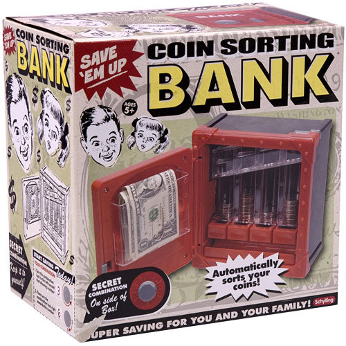coin sorting bank