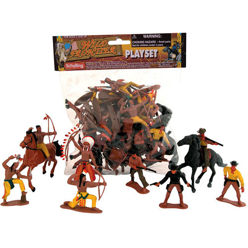 WILD FRONTIER PLAY SET