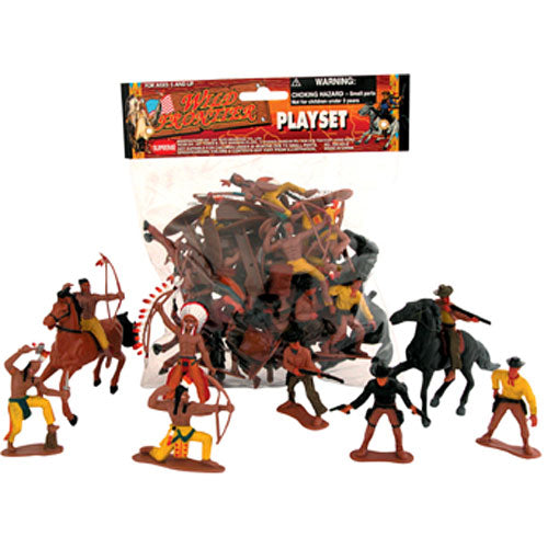 WILD FRONTIER PLAY SET