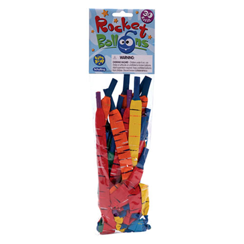 Refill 30 Rockets Balloons