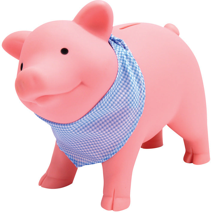 RUBBER PIGGY BANK