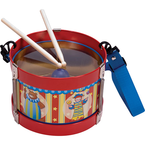 Silly Circus TIN Drum
