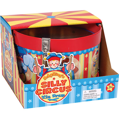 Silly Circus TIN Drum