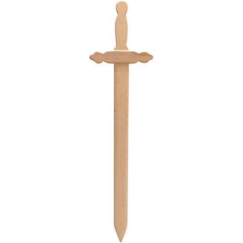 SWORD & SHIELD SET - WOOD