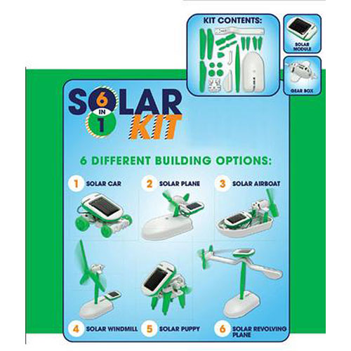 Solar 6 in One Kit - Catalog 2011