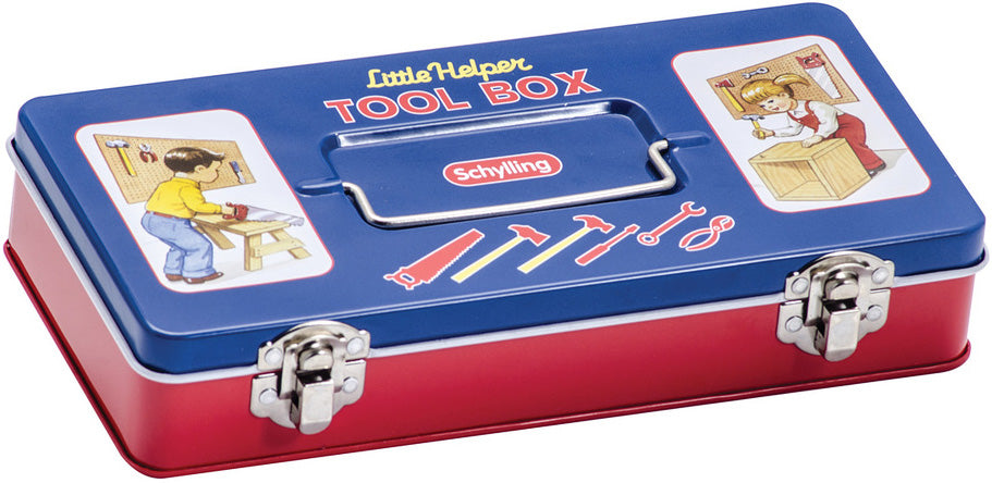 Tin Tool Box