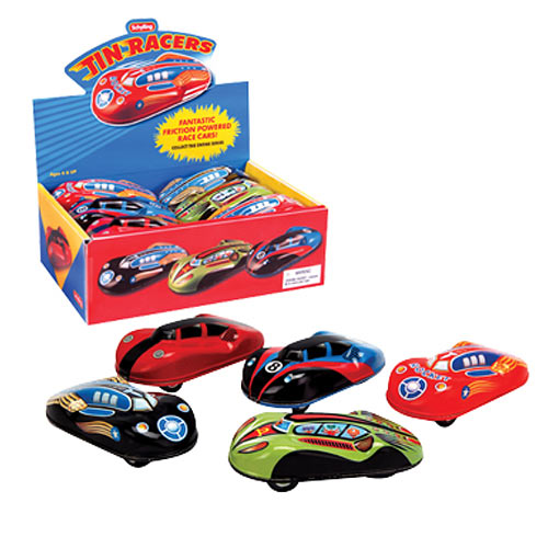 tin friction cars