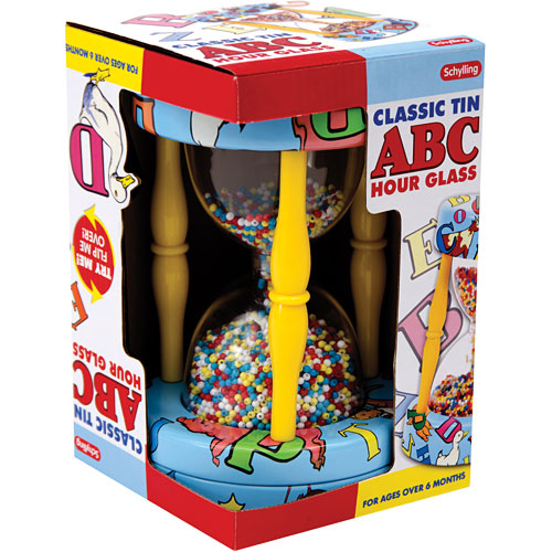 abc tin hour glass