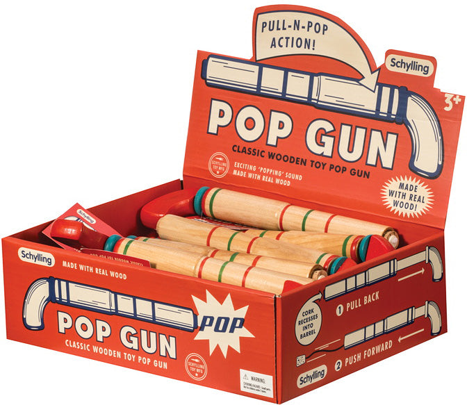 Wooden Pop Gun