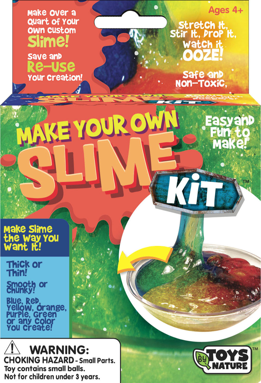 Make Your Own Slime Kit