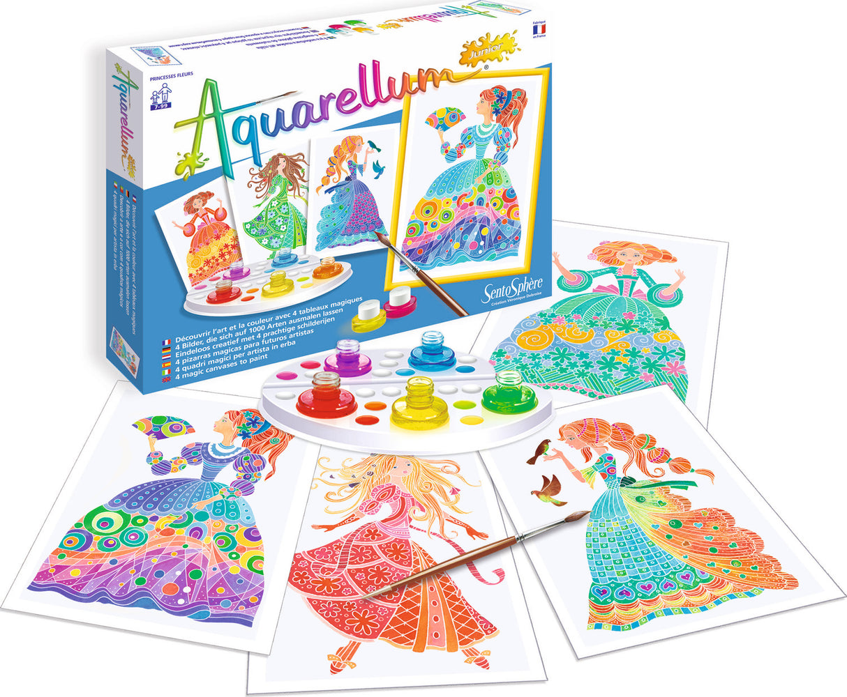 Aquarellum Junior - Flower Princesses