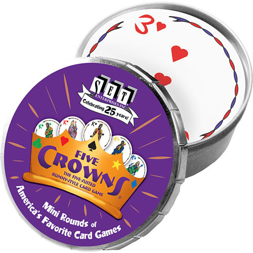 Five Crowns Mini Rounds